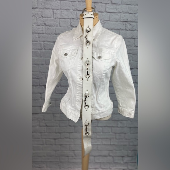 Bonwitt Teller Vintage Patent Leather Belt - Picture 7 of 11